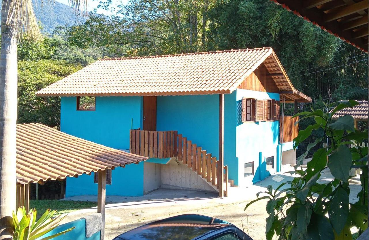 Chale Do Serjao/ Vale Santa Clara Visconde de Mauá Exterior foto